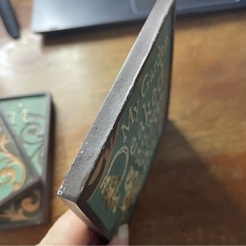 Garden Mini Plaque Collection Set of Three Funny Sayings Wall Hanging Decor - Picture 3 of 6